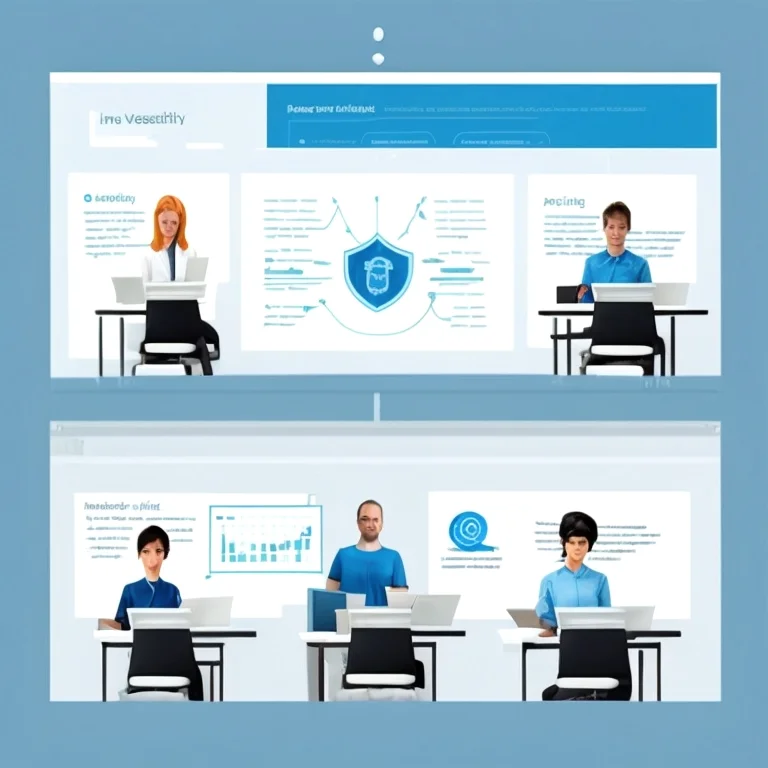 ITセキュリティ研修のイメージ